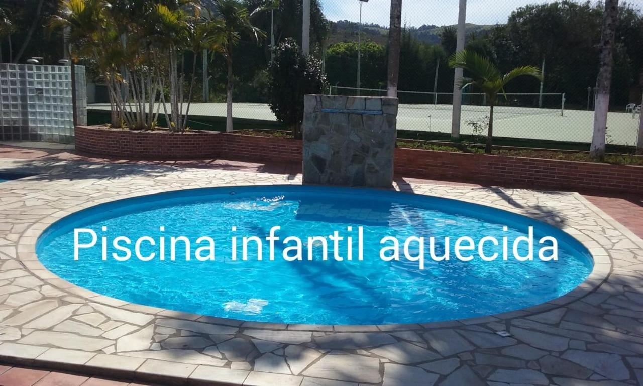 Flat No Apart-Hotel Cavalinho Branco Com Piscina Aquecida 1D8 Águas de Lindóia Buitenkant foto