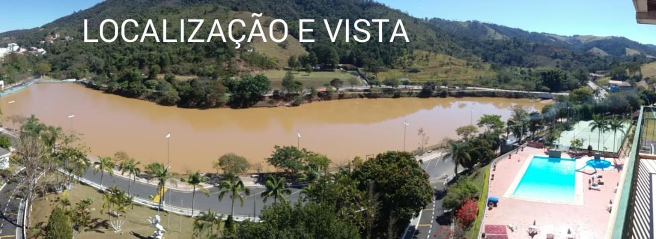 Flat No Apart-Hotel Cavalinho Branco Com Piscina Aquecida 1D8 Águas de Lindóia Buitenkant foto