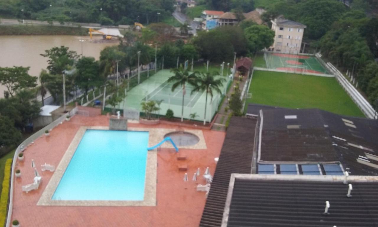 Flat No Apart-Hotel Cavalinho Branco Com Piscina Aquecida 1D8 Águas de Lindóia Buitenkant foto